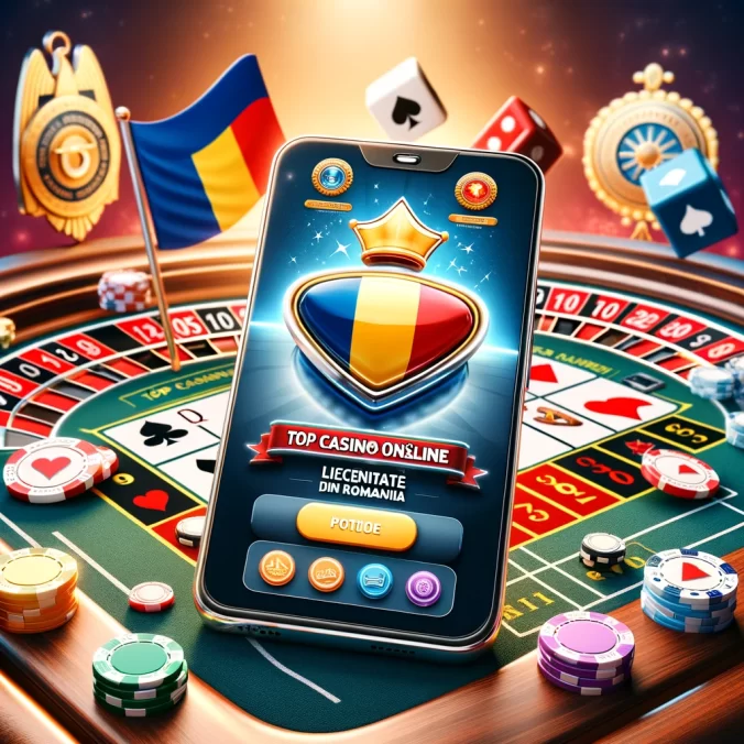 Top casino online licențiate din România